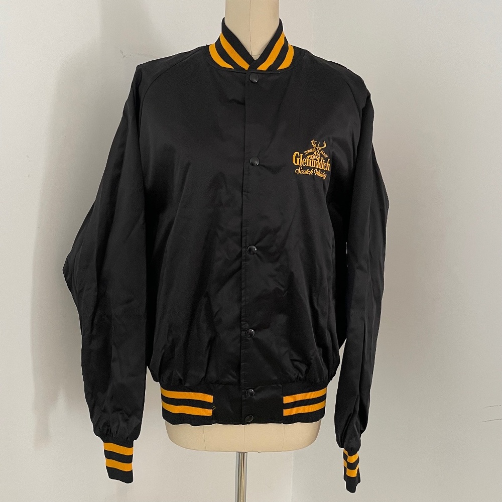 Glenfiddich Scotch Whisky Vintage Jacket NEW OLD STOCK (Large)